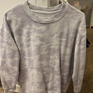 lululemon perfectly oversized crew